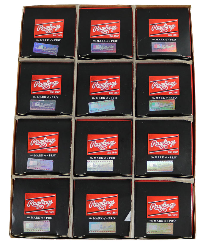 One Dozen 2019 All-Star Game Rawlings Official Major League Baseballs