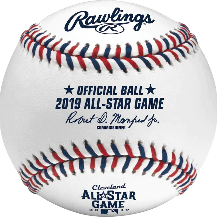 One Dozen 2019 All-Star Game Rawlings Official Major League Baseballs
