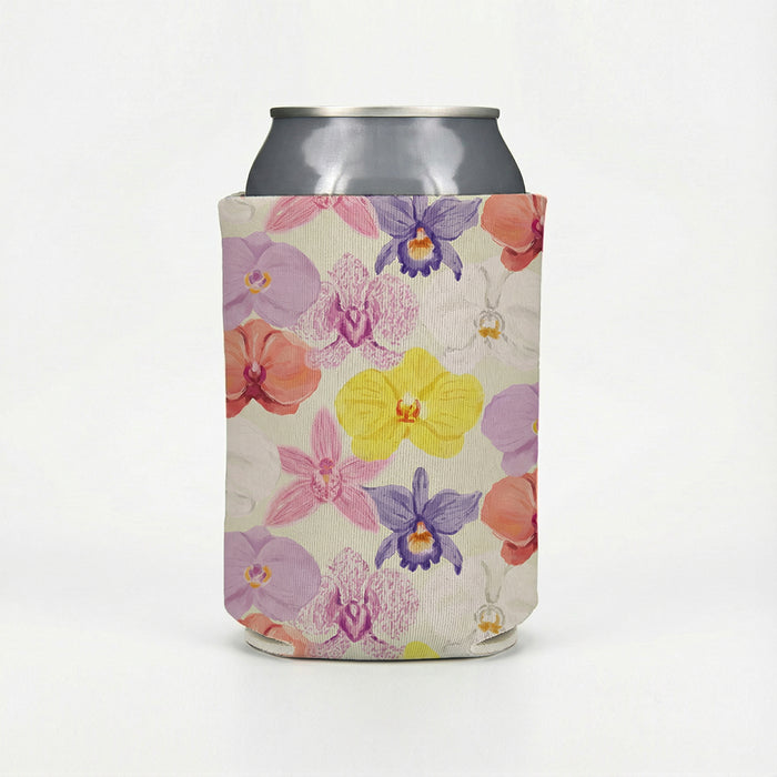 Orchid Soleil Can Cooler