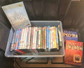 ot of 30 various DVD movies TV series and crafting discs mixed genres collection
