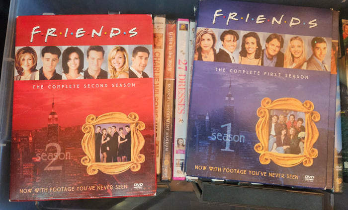 ot of 30 various DVD movies TV series and crafting discs mixed genres collection