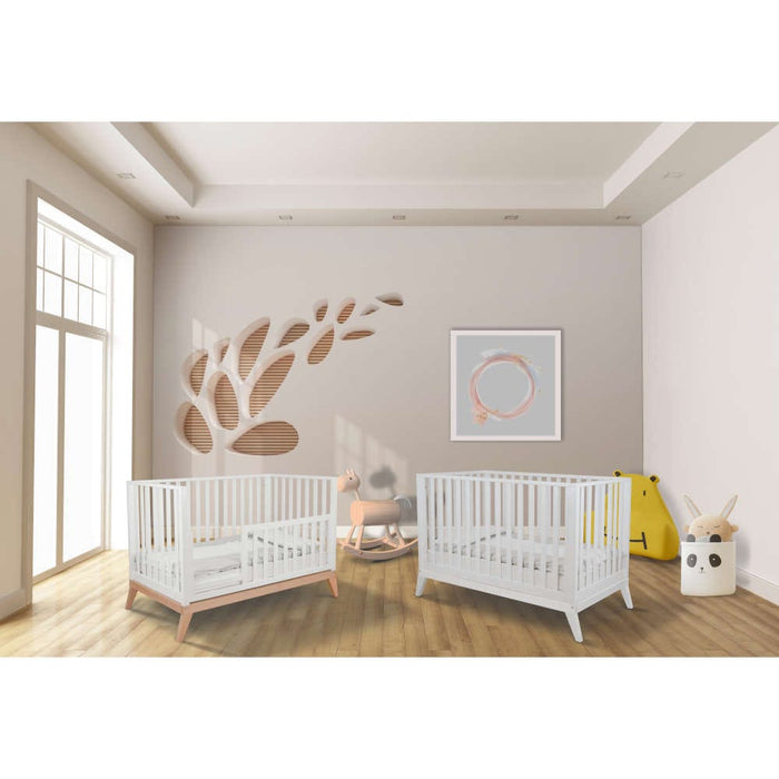 Pali Conversion Kits White Pali Bernini / Donatello / Firenze Toddler Rail