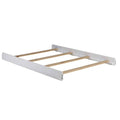 Pali Conversion Kits Vintage White Pali Diamante Full-Size Bed Rails