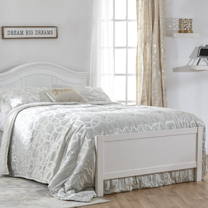 Pali Conversion Kits Vintage White Pali Enna Low-Profile Footboard