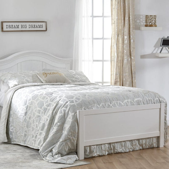 Pali Changing Stations White Pali Napoli Low-Profile Footboard