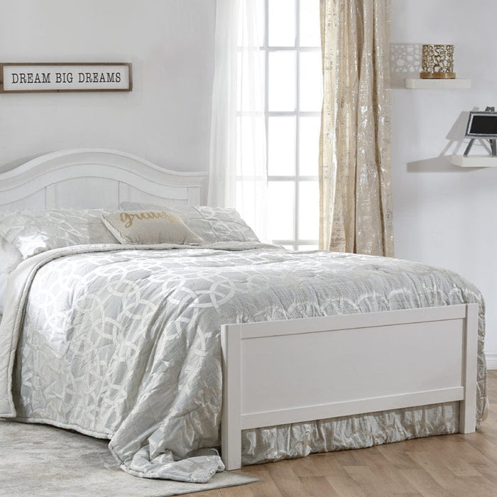 Pali Conversion Kits Vintage White Pali Ragusa Low-Profile Footboard
