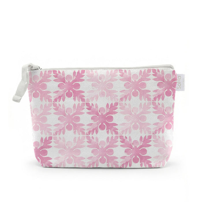 Paradise Patch Cosmetic Bag, Large