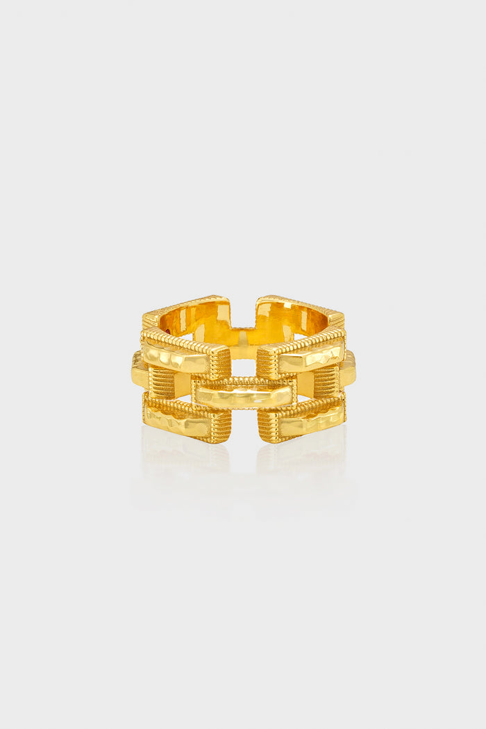 Pathway Ring in Gold