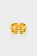 Pathway Ring in Gold