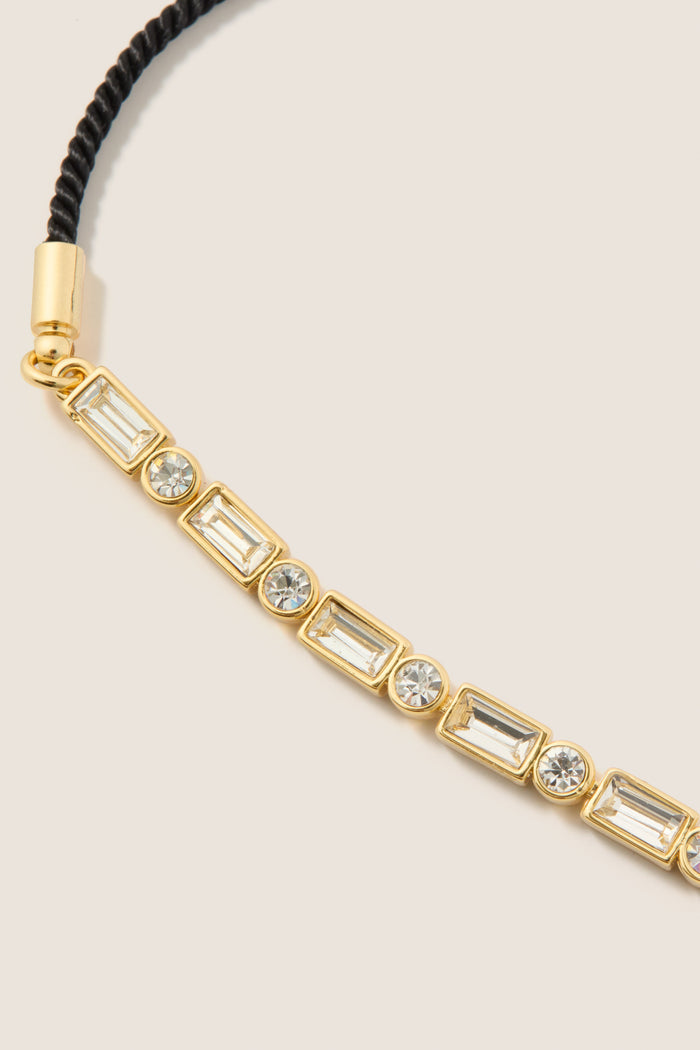 Pave Crystal Adjustable Naia Bracelet