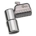 PCL Rapid Angle Air Chuck (Open End) - 1/4 Female NPT - Air
