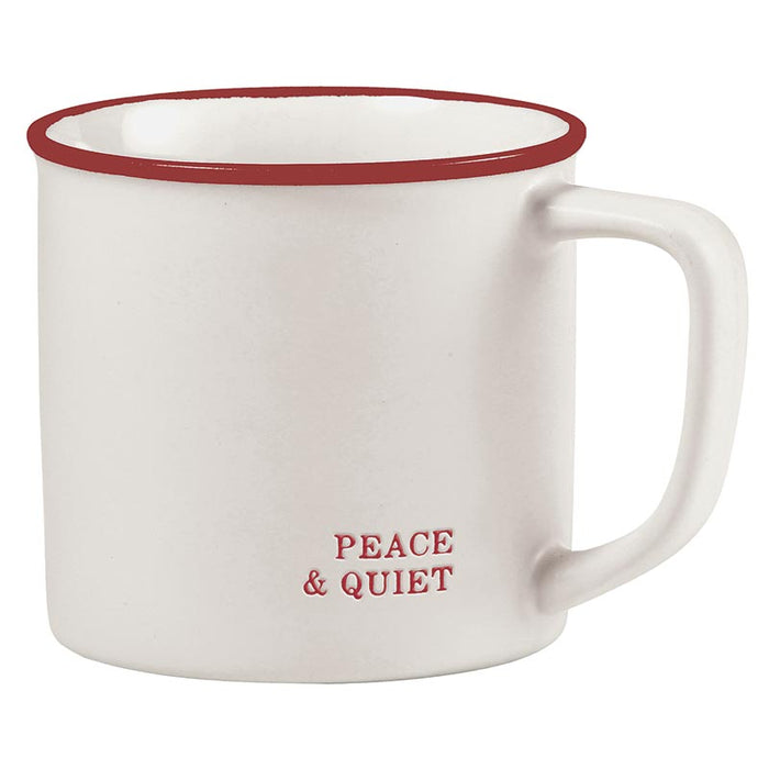 Peace and Quiet Coffee Mug