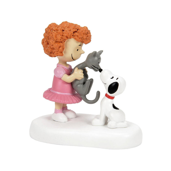 Peanut Village Frieda & Faron Meet Snoopy