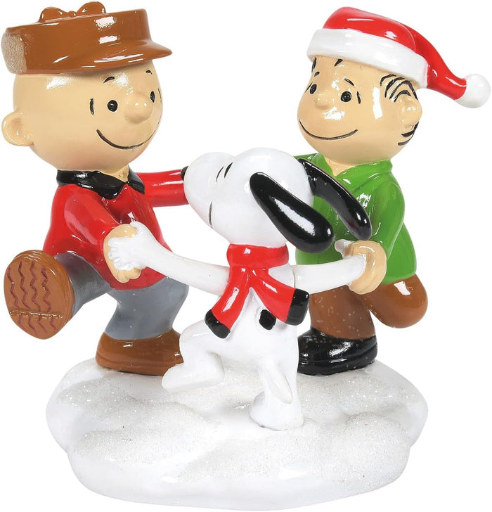 Peanuts Village A Trio of Besties