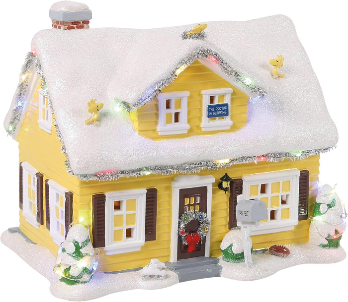 Peanuts Village Van Pelt Residence
