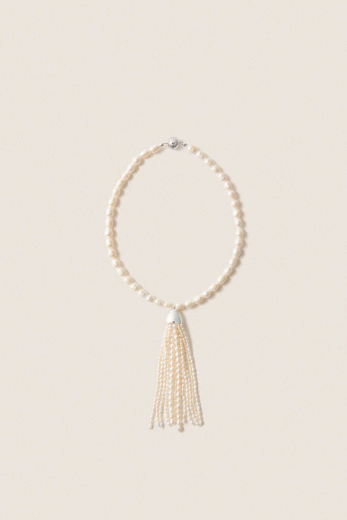 Pearl Delfina Necklace