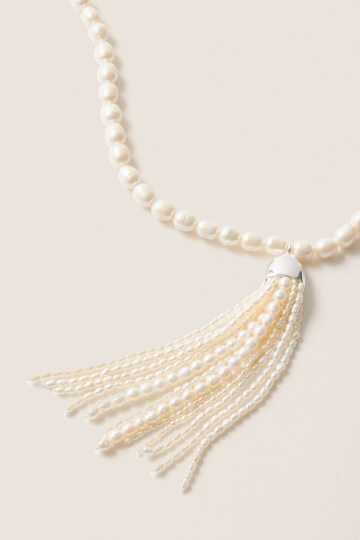 Pearl Delfina Necklace