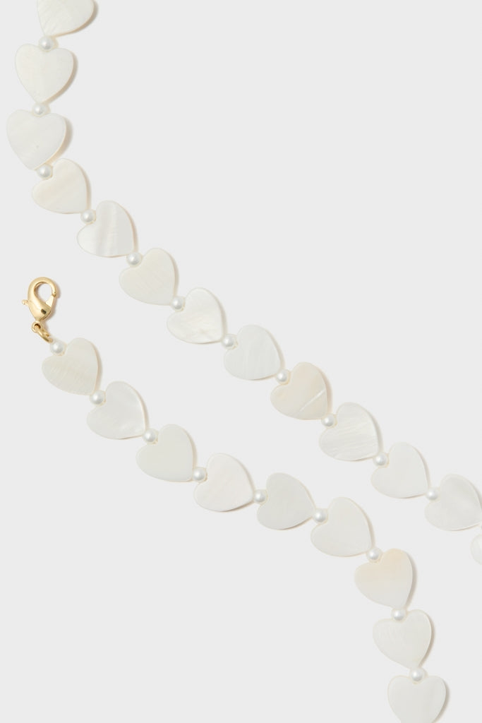 Pearl Heart Payton Necklace