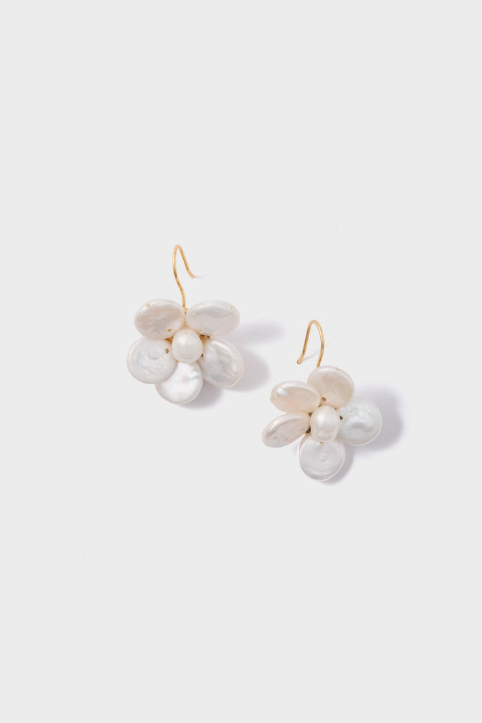 Pearl Marion Drop Earrings