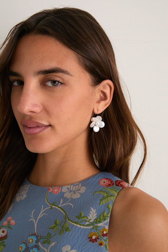 Pearl Marion Drop Earrings