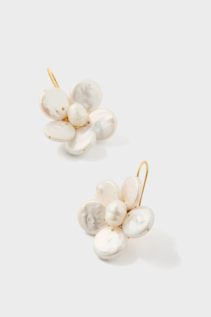 Pearl Marion Drop Earrings