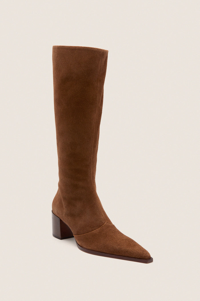 Pecan Brown Raffeala Up Mid Boots