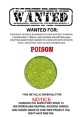 Poison – Green Metallic Fine