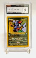 Pokemon CGC 9 1st Edition Sneasel 24/64 2001 Neo Revelation Non Holo MINT