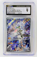 Pokemon TCG N's Reshiram 167/159 (2025) Journey Together Enhanced Stamped CGC 9