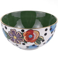 Polka Dot Flower Serving Bowl