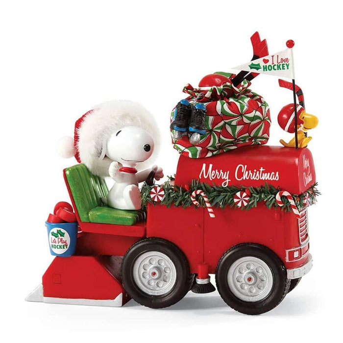 Possible Dreams 2018 Snoopy Let's Play Hockey  Free Shipping 48 States
