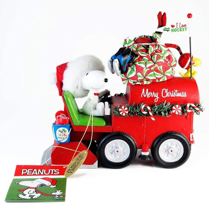 Possible Dreams 2018 Snoopy Let's Play Hockey  Free Shipping 48 States