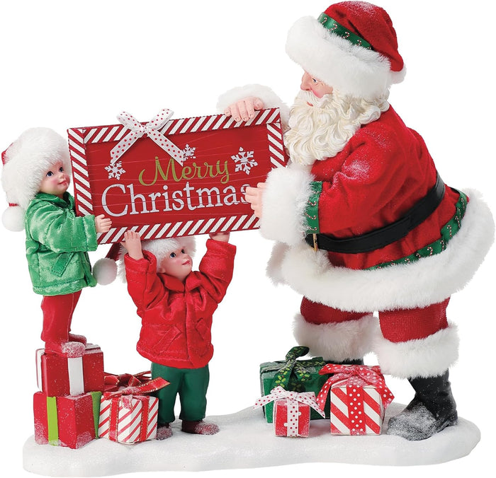 Possible Dreams Christmas Traditions Clearly a Sign