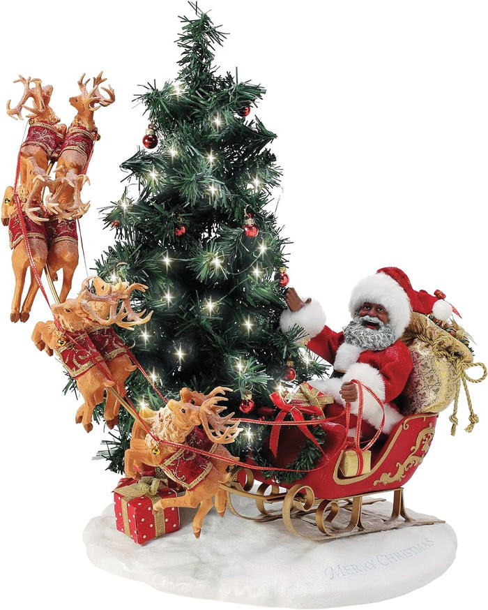Possible Dreams Christmas Traditions Here Comes Santa Claus AA