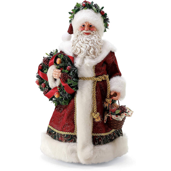 Possible Dreams Christmas Traditions Santa Deck the Halls   #6008205   Free Shipping