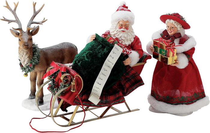 Possible Dreams Filling the Sleigh