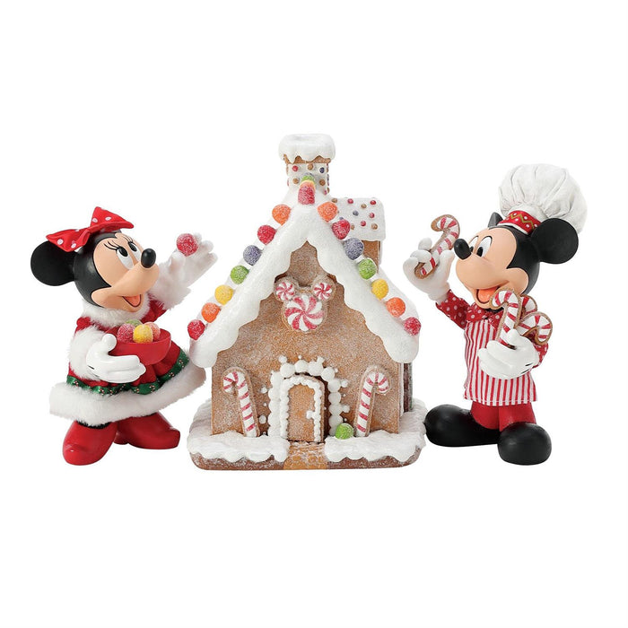 Possible Dreams Minnie & Mickey's Gingerbread House