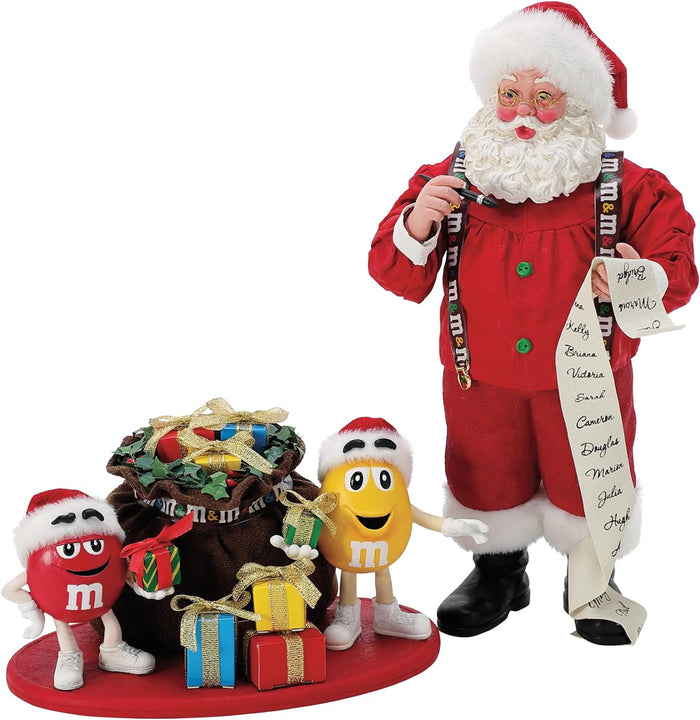 Possible Dreams M&M Holiday Fun