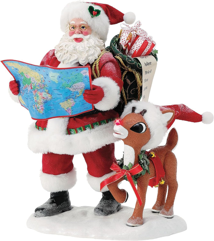 Possible Dreams Rudolph Ready Rudolph!