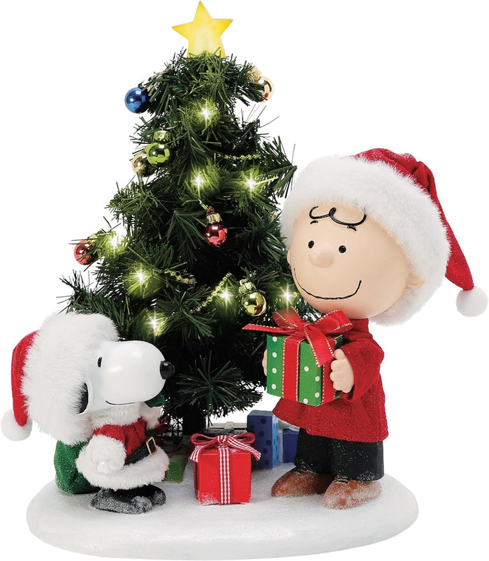 Possible Dreams Snoopy & Charlie Brown Christmas Time is Here