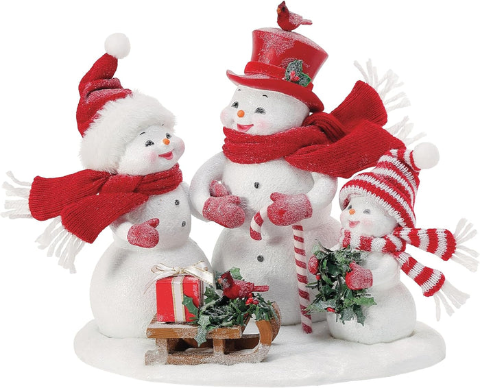 Possible Dreams Snowman Family