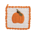 Pumpkin Potholder