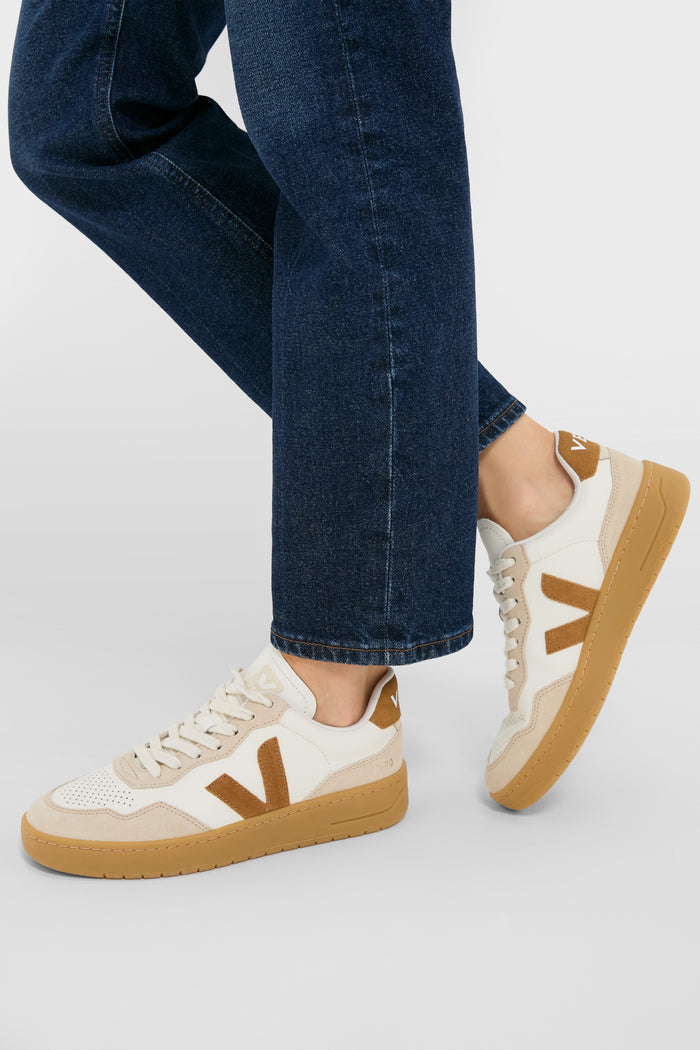 Pure Camel Almond Natural V-90 Sneakers