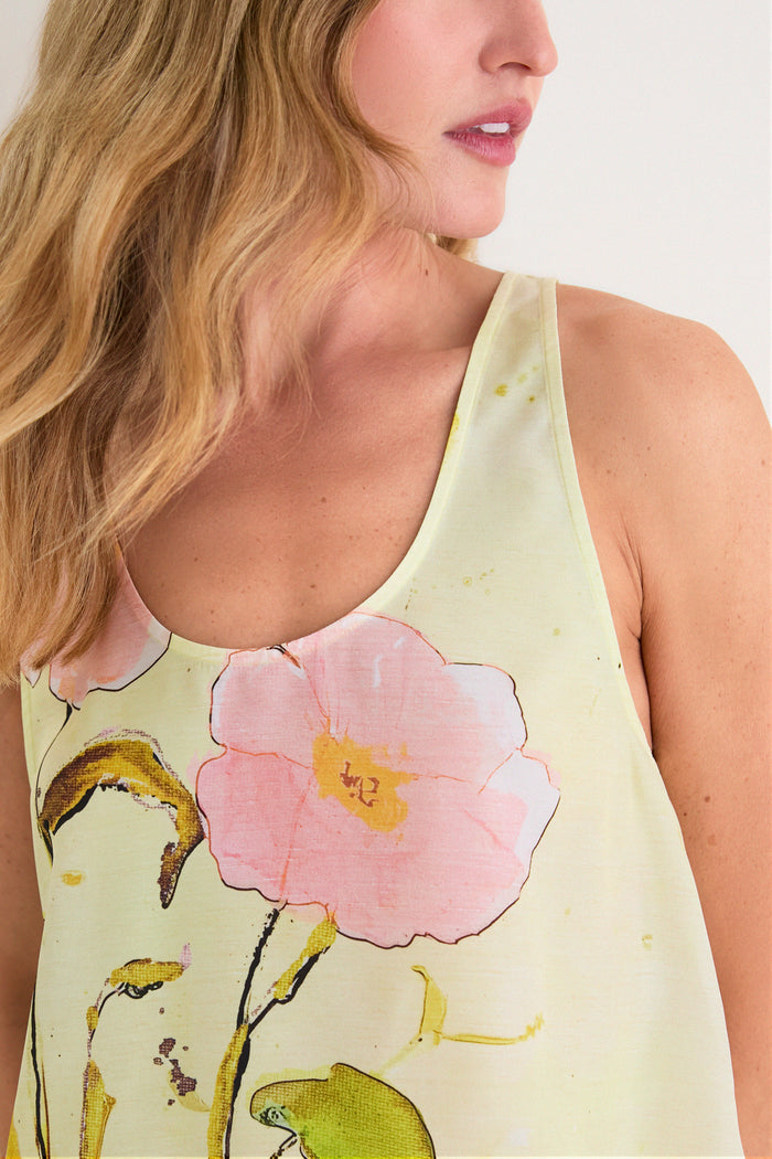 Quiet Blossom Carsyn Tank