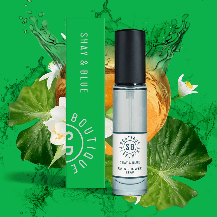 Rain Shower Leaf Perfume 10ml