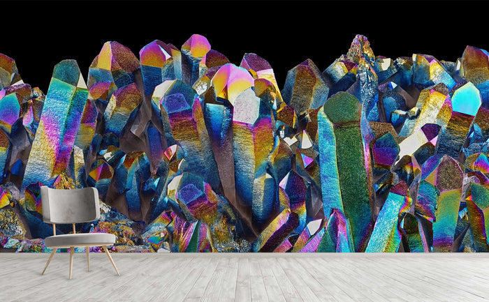 Rainbow Manhattan Wall Mural by Walls Need Loveå¨