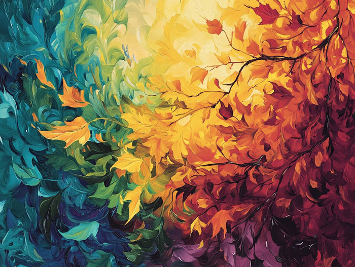 Rainbow Symphony of Seasons