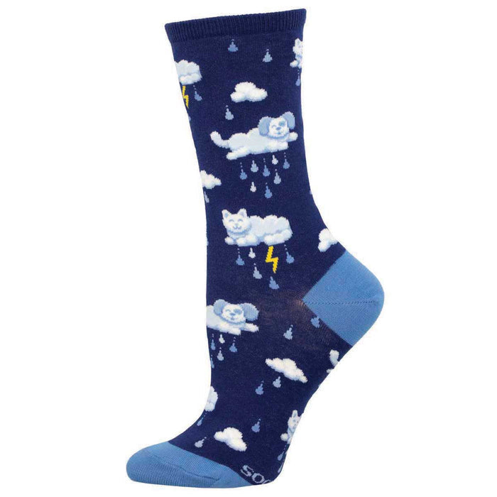 Raining Cats and Dogs Women's Socks