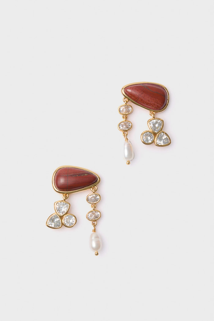Red Arlet Earrings