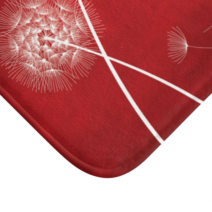Red Dandelion "This Kitchen is Seasoned with Love" Kitchen Memory Foam Mat - MAT92
